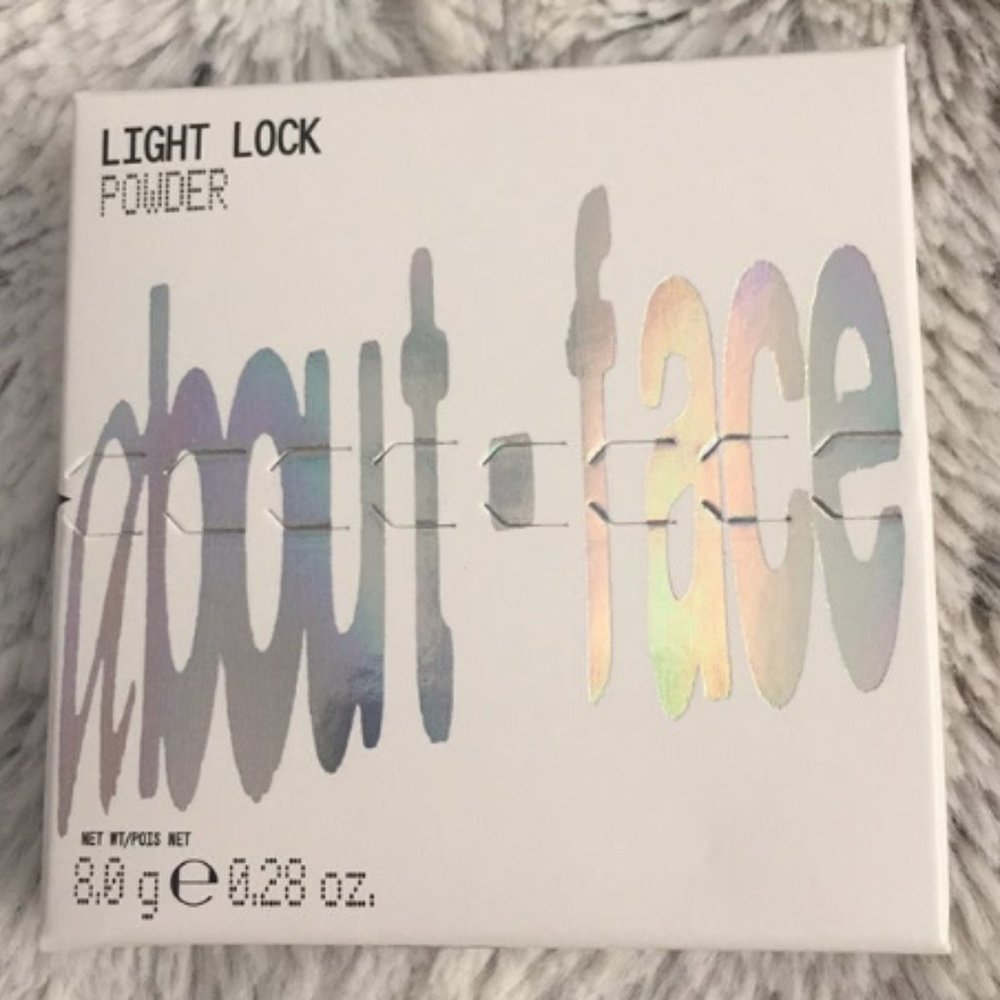 About Face Light Lock Powder - This Bliss